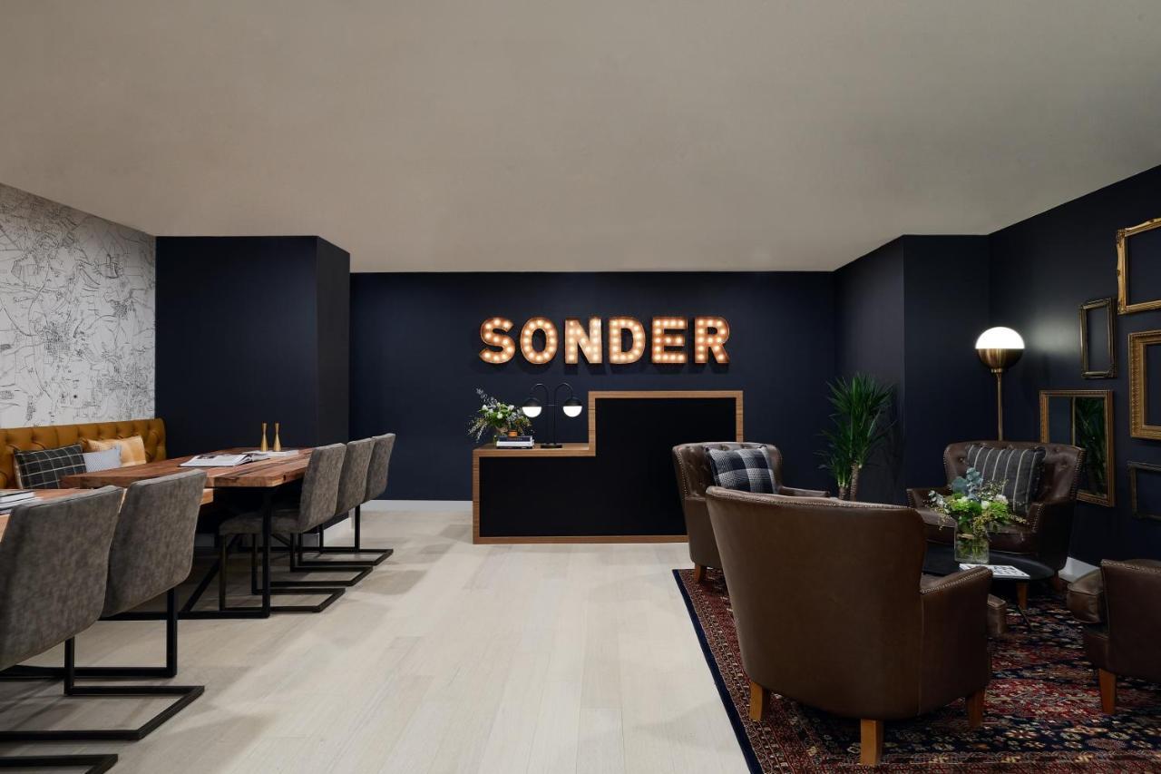 Sonder - Stock Exchange New York Exteriör bild